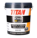 Pintura plástica interior blanca 20 kg