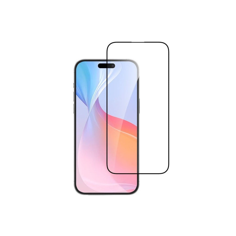 Protector 4smarts second glass con montagerahmen para apple iphone 16