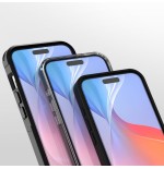 Protector 4smarts second glass con montagerahmen para apple iphone 16