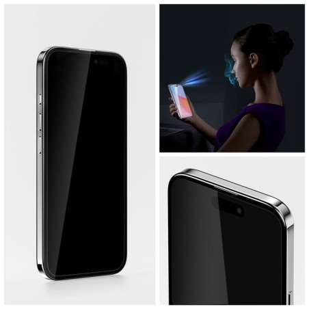 Protector 4smarts second glass con montagerahmen para apple iphone 16