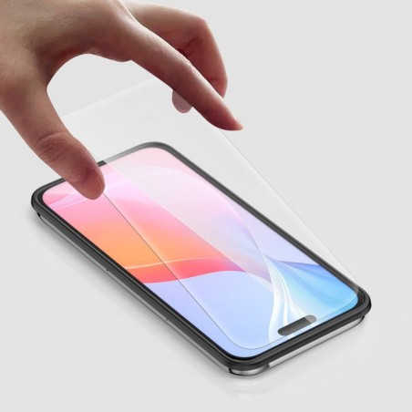 Protector 4smarts second glass con montagerahmen para apple iphone 16