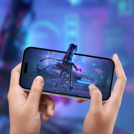 Protector 4smarts second glass con montagerahmen para apple iphone 16