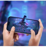 Protector 4smarts second glass con montagerahmen para apple iphone 16