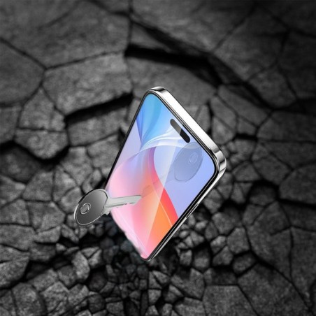Protector 4smarts second glass con montagerahmen para apple iphone 16