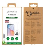 Protector 4smarts second glass con montagerahmen para apple iphone 16