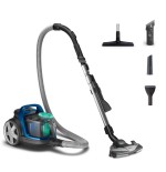 Aspiradora  philips 5000 series  sin bolsa serie 5000 fc9550/09