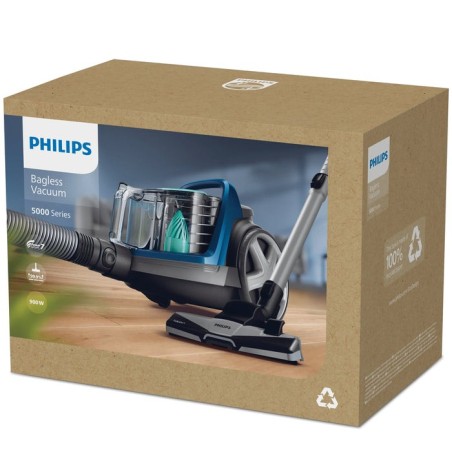 Aspiradora  philips 5000 series  sin bolsa serie 5000 fc9550/09