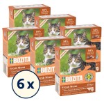Comida húmeda para gatos bozita fresh menu sterilised extra chicken with beef  370g