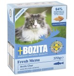 Comida húmeda para gatos bozita fresh menu sterilised arctic char  370g