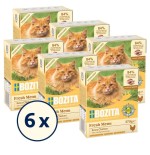 Comida húmeda para gatos bozita esterilizada - trozos de pollo extra en salsa  370g