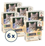 Comida húmeda para gatos pato en salsa bozita  370g