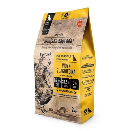 Country farm alimento para pavo con cordero 2 kg