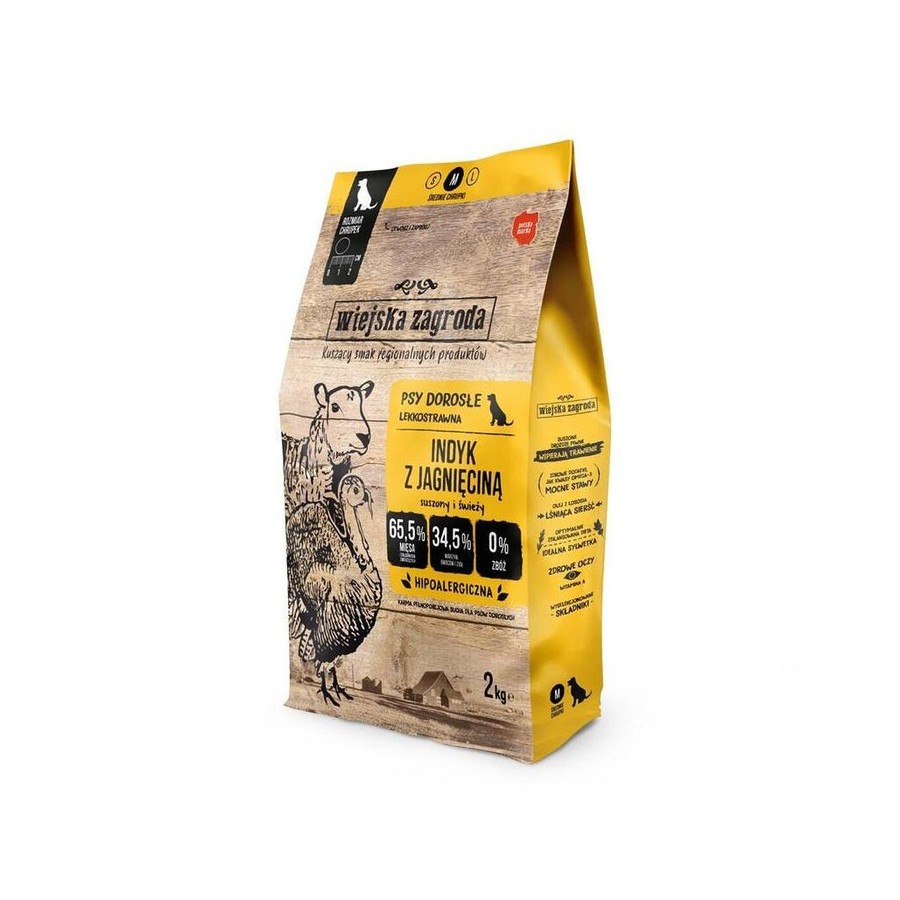 Country farm alimento para pavo con cordero 2 kg
