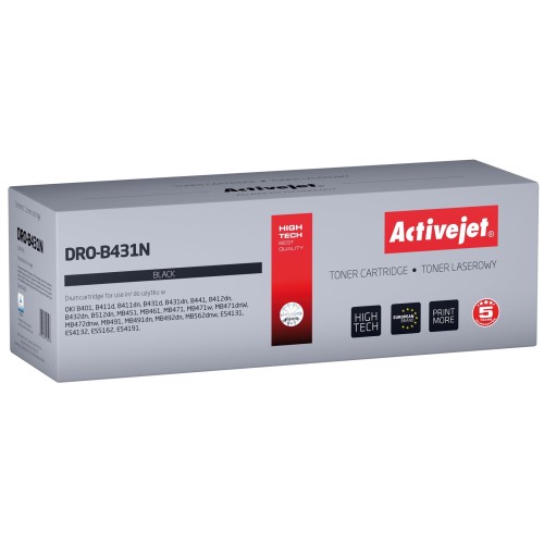 Tambor  activejet  de impresora para oki 44574302 new dro-b431n