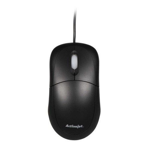 Activejet amy-146 ratón usb tipo a óptico 1000 dpi ambidextro