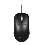 Activejet amy-146 ratón usb tipo a óptico 1000 dpi ambidextro