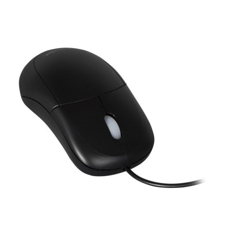 Activejet amy-146 ratón usb tipo a óptico 1000 dpi ambidextro