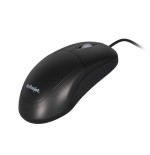 Activejet amy-146 ratón usb tipo a óptico 1000 dpi ambidextro