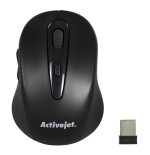 Ratón activejet amy-213  ambidextro rf inalámbrico óptico 1600 dpi
