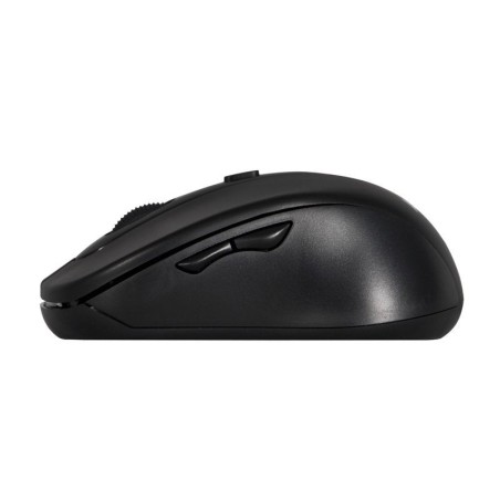 Ratón activejet amy-213  ambidextro rf inalámbrico óptico 1600 dpi