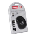 Ratón activejet amy-213  ambidextro rf inalámbrico óptico 1600 dpi