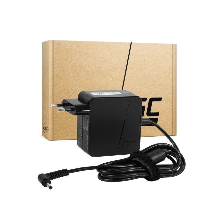 Green cell ad41pv2 adaptador e inversor de corriente interior 65 w negro