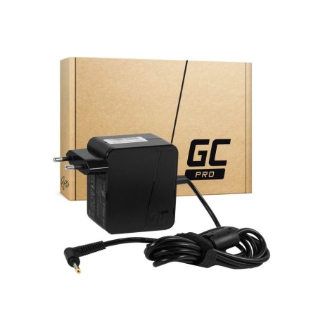 Green cell ad123pv2 adaptador e inversor de corriente universal 65 w negro