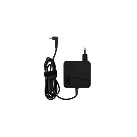 Green cell ad123pv2 adaptador e inversor de corriente universal 65 w negro
