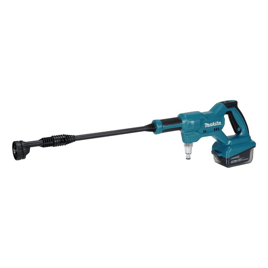 Hidrolimpiadora a batería makita dhw180z