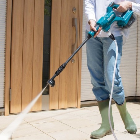 Hidrolimpiadora a batería makita dhw180z