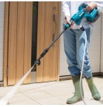 Hidrolimpiadora a batería makita dhw180z
