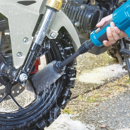Hidrolimpiadora a batería makita dhw180z