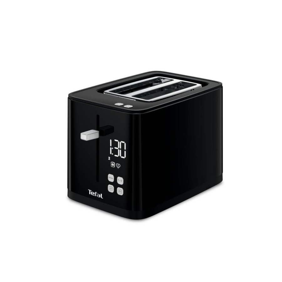 Tostadora tefal tt640810  2 rebanada(s) negro 850 w