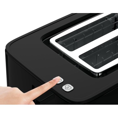 Tostadora tefal tt640810  2 rebanada(s) negro 850 w