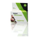 Cartucho de tinta reciclado karkemis hp 301 xl alta capacidad multipack negro tricolor
