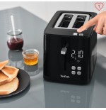 Tostadora tefal tt640810  2 rebanada(s) negro 850 w