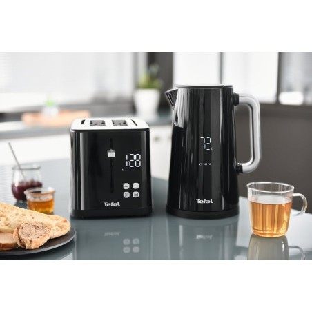 Tostadora tefal tt640810  2 rebanada(s) negro 850 w