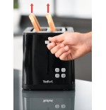Tostadora tefal tt640810  2 rebanada(s) negro 850 w