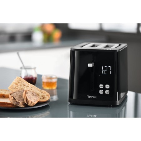 Tostadora tefal tt640810  2 rebanada(s) negro 850 w