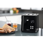Tostadora tefal tt640810  2 rebanada(s) negro 850 w