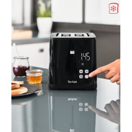 Tostadora tefal tt640810  2 rebanada(s) negro 850 w