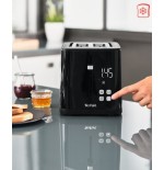 Tostadora tefal tt640810  2 rebanada(s) negro 850 w