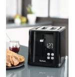 Tostadora tefal tt640810  2 rebanada(s) negro 850 w