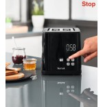 Tostadora tefal tt640810  2 rebanada(s) negro 850 w