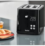 Tostadora tefal tt640810  2 rebanada(s) negro 850 w