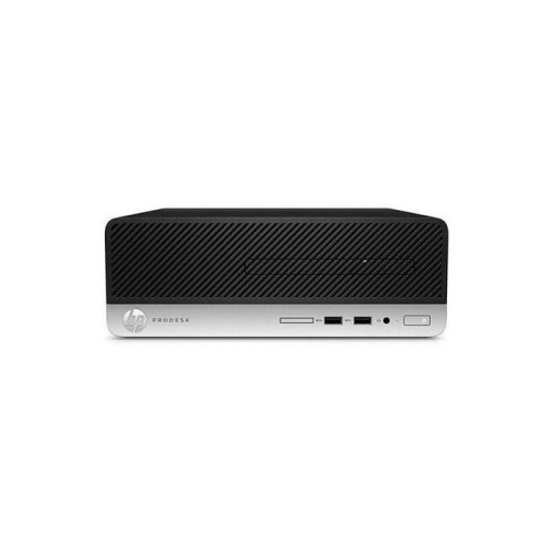 Pc reacondicionado sff hp prodesk 400 g5 i5 8th 16gb 512gb nvme win 10 pro sin lector