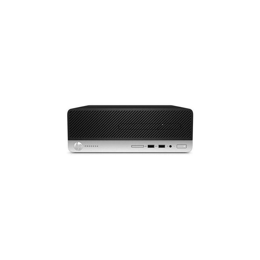 Pc reacondicionado sff hp prodesk 400 g5 i5 8th 16gb 512gb nvme win 10 pro sin lector