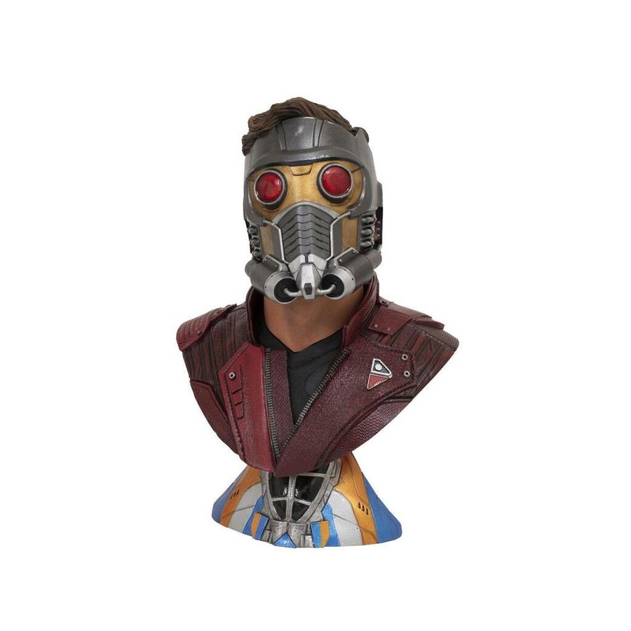 Busto diamond collection star marvel legends in 3d avengers endgame 1 2 scale 25 cm marvel legends in 3d avengers endgame