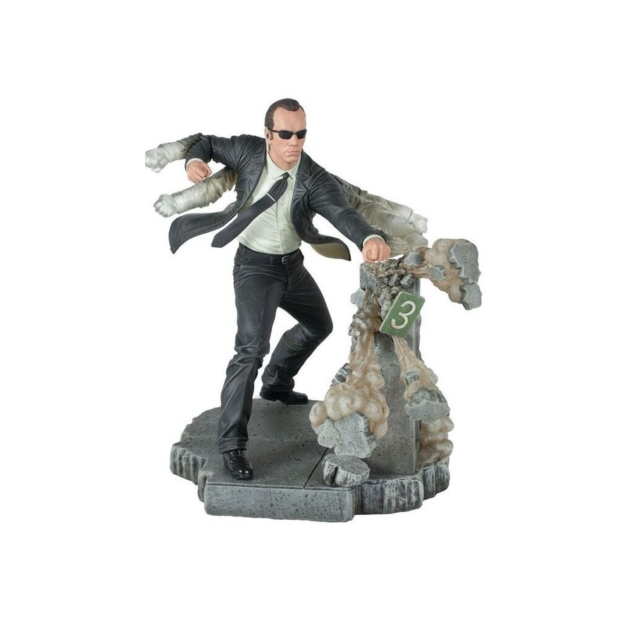 Figura diamond collection the matrix gallery agent smith