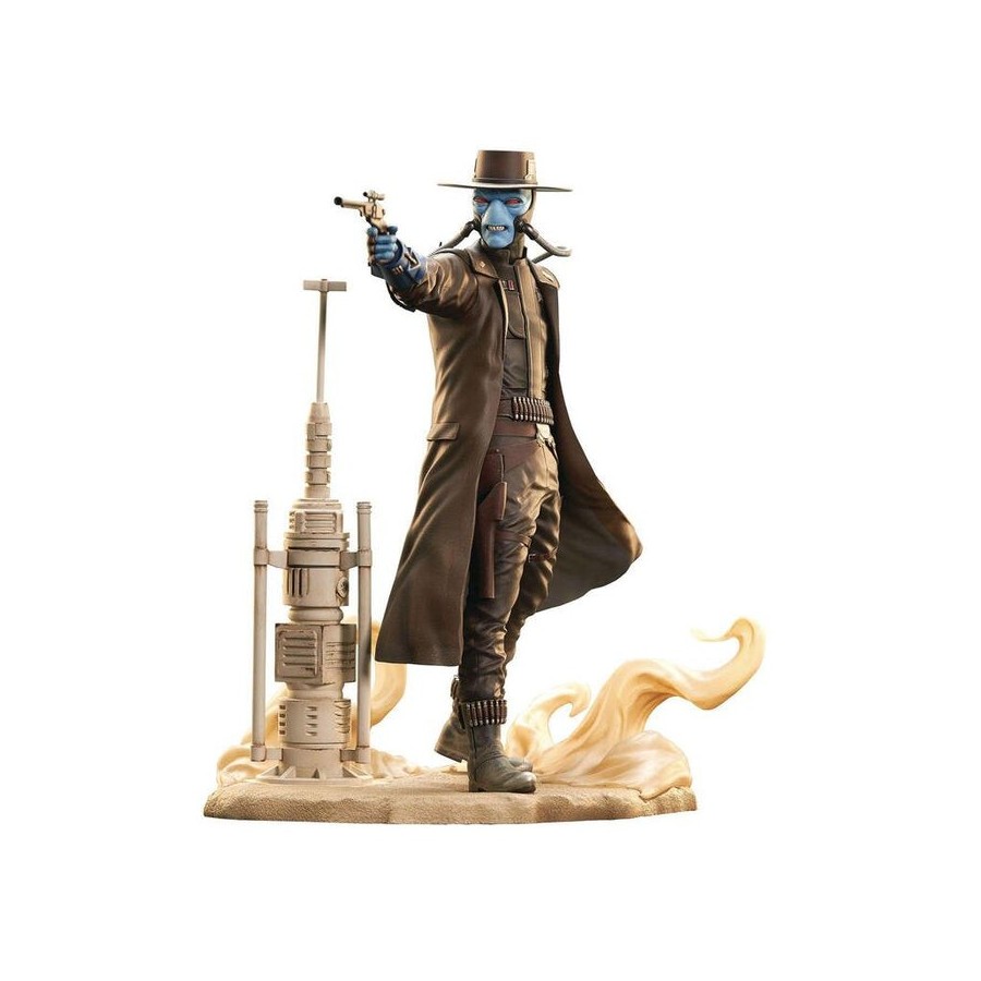 Figura diamond collection star wars the book of boba fett cad bane spremier collection